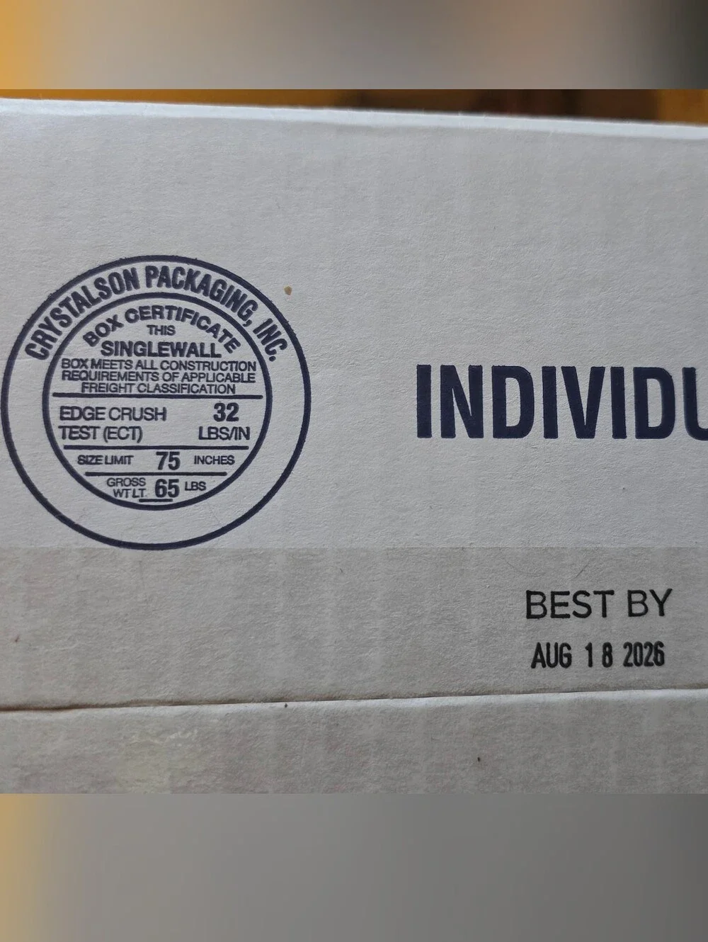 Boxer Coffee, Open Box, 50 pods